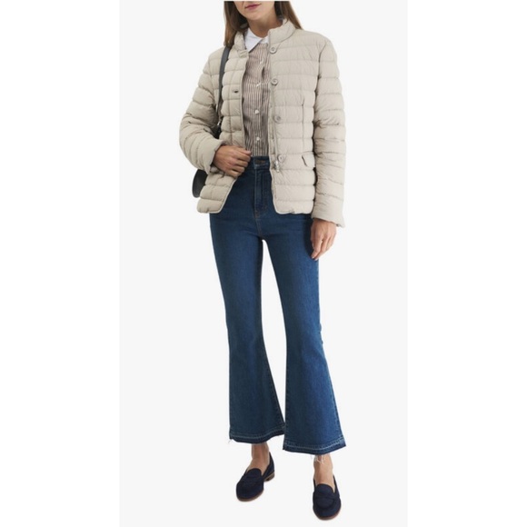 Veronica Beard Carson Thriller Ankle Flare Jean Sz 25 - Picture 1 of 12